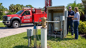 Submersible vs jet pump installation by Walters Well Drilling in Huntingdon County, PA