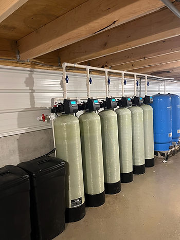 Winterize your well system before Pennsylvania winter, Walters Well Drilling Huntingdon County.